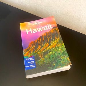 Lonely Planet Hawaii Travel Book